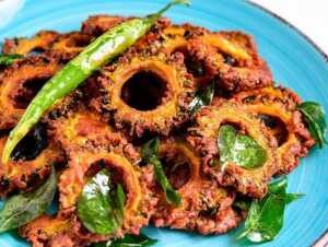 করল্লা ভাজি/ভ্যান্ডি